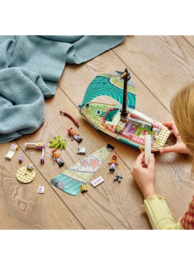 LEGO مجموعة بناء مغامرة ستيفاني في الإبحار 41716 من ليجو فريندز (309 قطعة) - Image 3