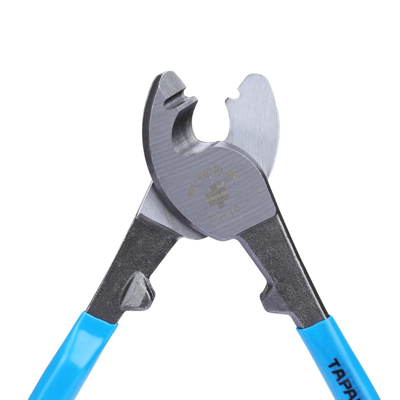 Taparia CC 10 Steel 240mm Cable Cutter Blue - Image 3