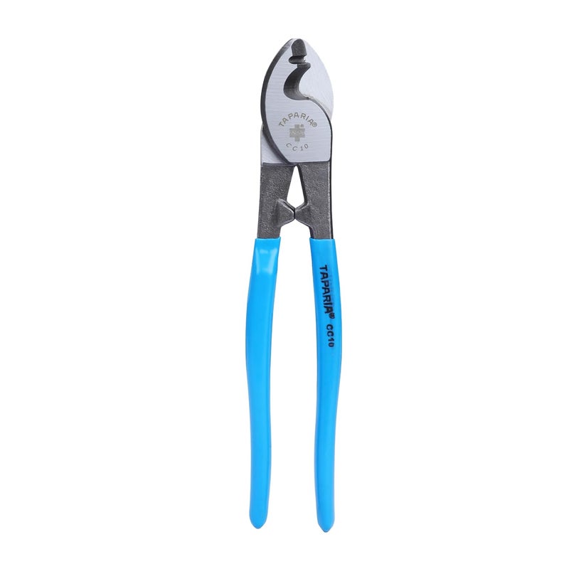 Taparia CC 10 Steel 240mm Cable Cutter Blue - Image 1