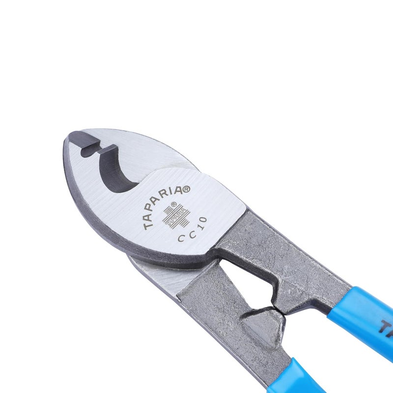 Taparia CC 10 Steel 240mm Cable Cutter Blue - Image 4