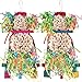 Bissap 2PCS Bird Parrot Foraging Shredder Hanging Toys Sola Balls Sepak Takraw with Pacifier for Small Parrots Parakeets Conures Cockatiels Love Birds Cage Toy - Image 3