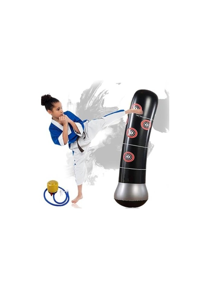 ICON Training Boxing Heavy Bag Free Standing Kick Punching Boxing Bag for kids  - Image 1