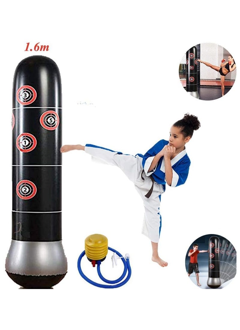 ICON Training Boxing Heavy Bag Free Standing Kick Punching Boxing Bag for kids  - Image 2