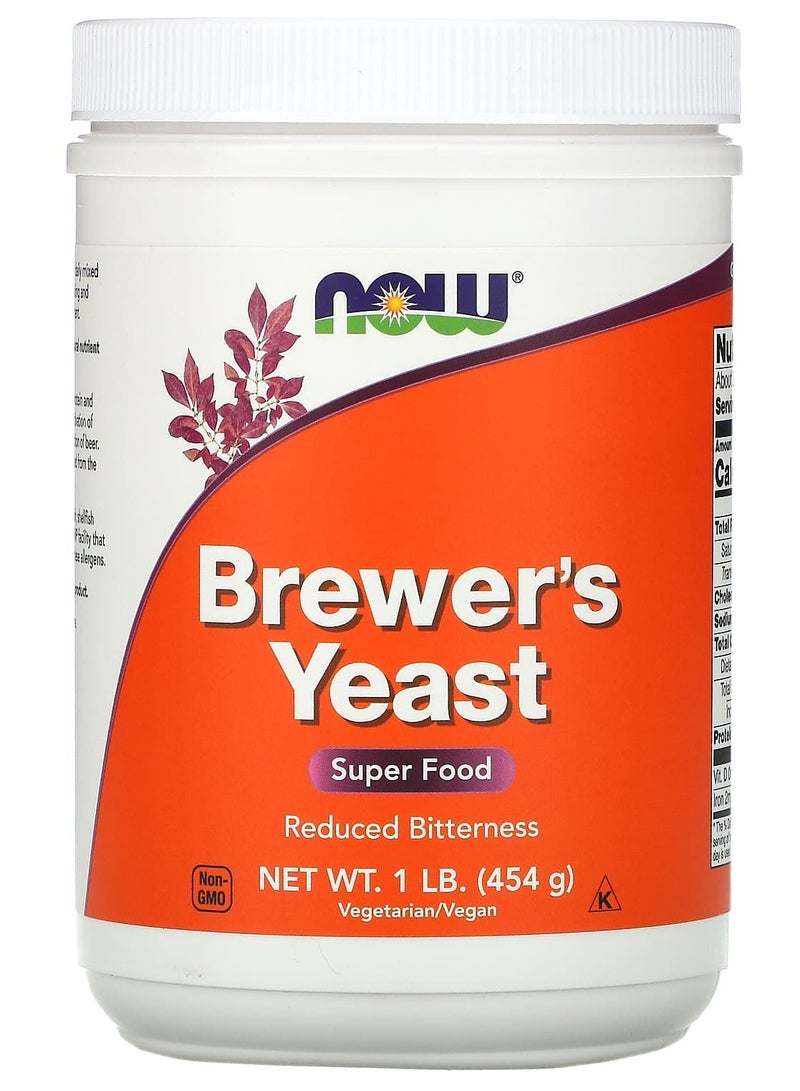 now Brewer's Yeast Super Food 1 lb (454 g)