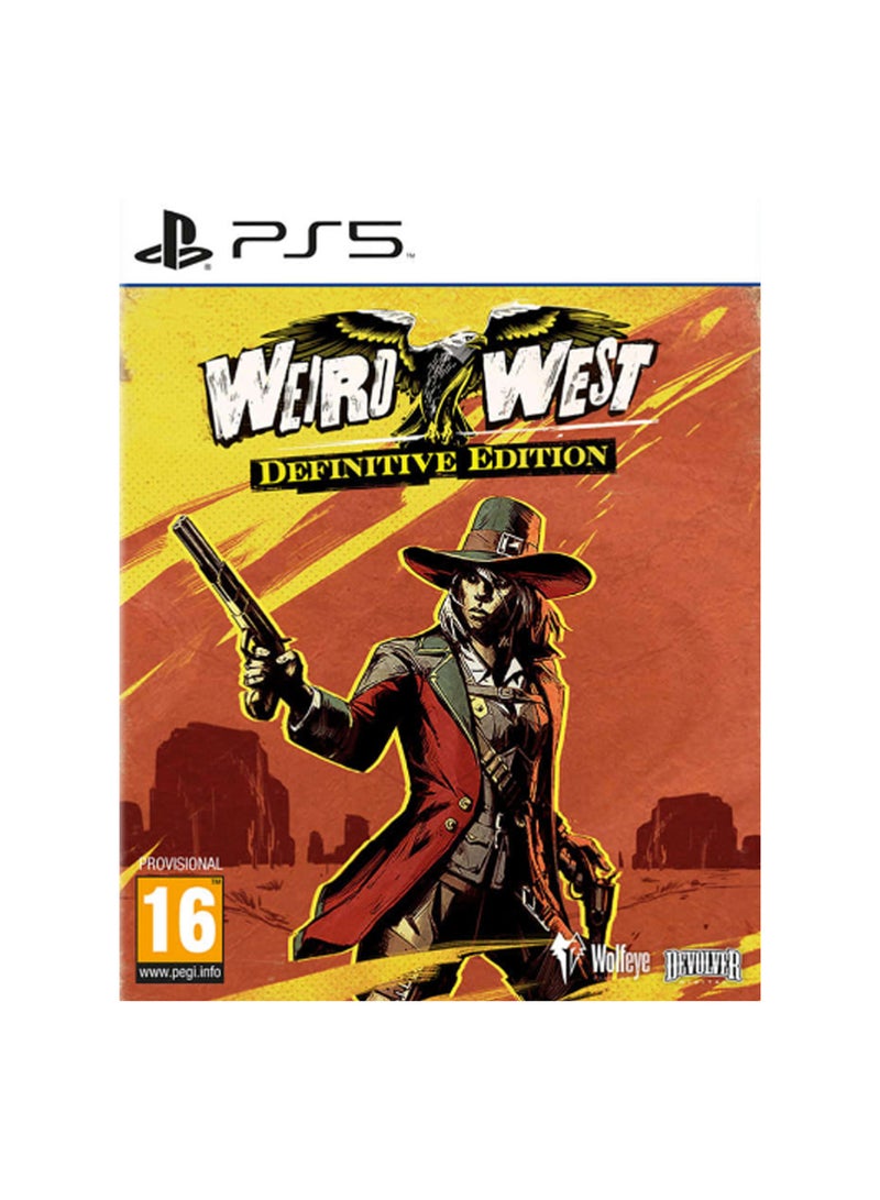 Devolver Weird West: Definitive Edition PEGI PS5 - playstation_5_ps5 - Image 1