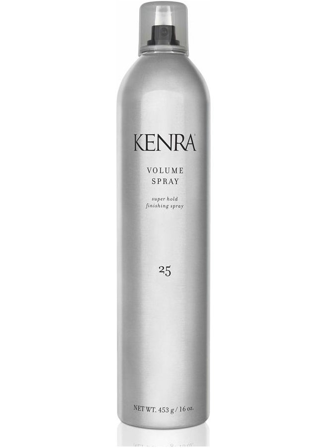 Kenra Volume Spray 25 50% | Super Hold Finishing & Styling Hairspray | Flake-free & Fast-drying | Wind & Humidity Resistance | All Hair Types | 16 oz