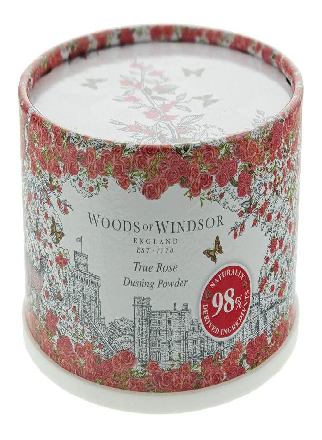 Woods Of Windsor True Rose Dusting Powder, 3.5 Ounce - Image 1