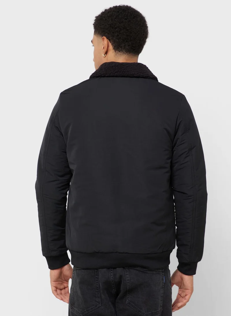 Seventy Five Men's Jacket With Inner Fur