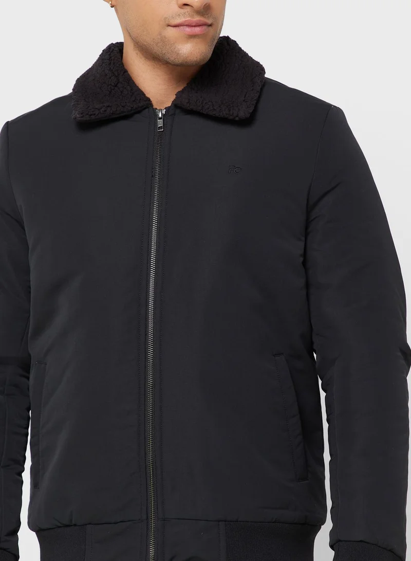 Seventy Five Men's Jacket With Inner Fur