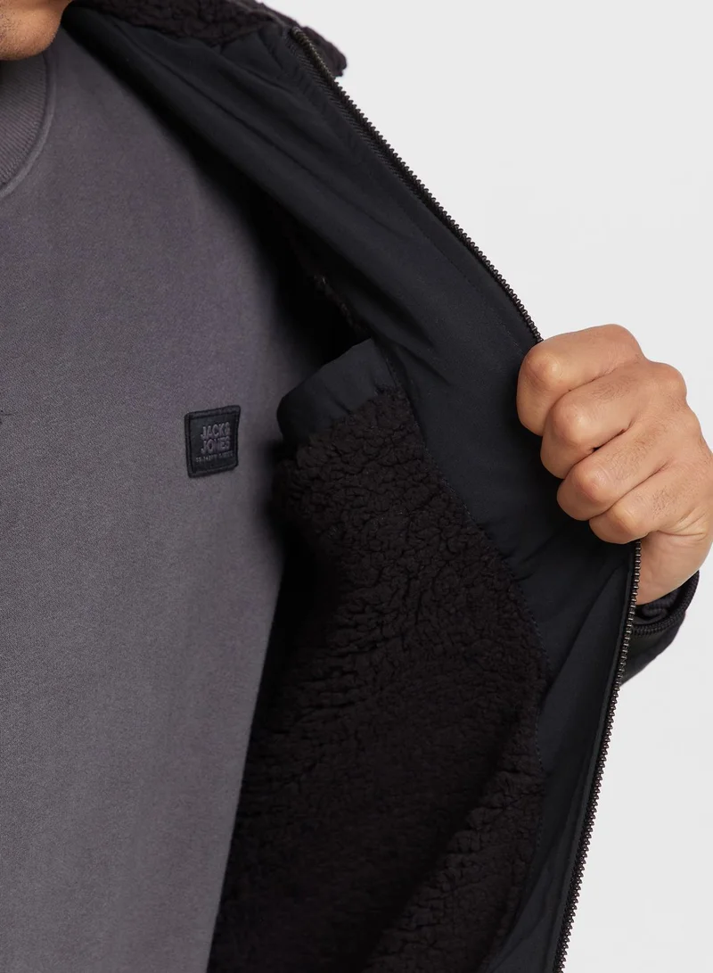 Seventy Five Men's Jacket With Inner Fur