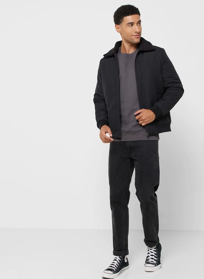 Seventy Five Men's Jacket With Inner Fur