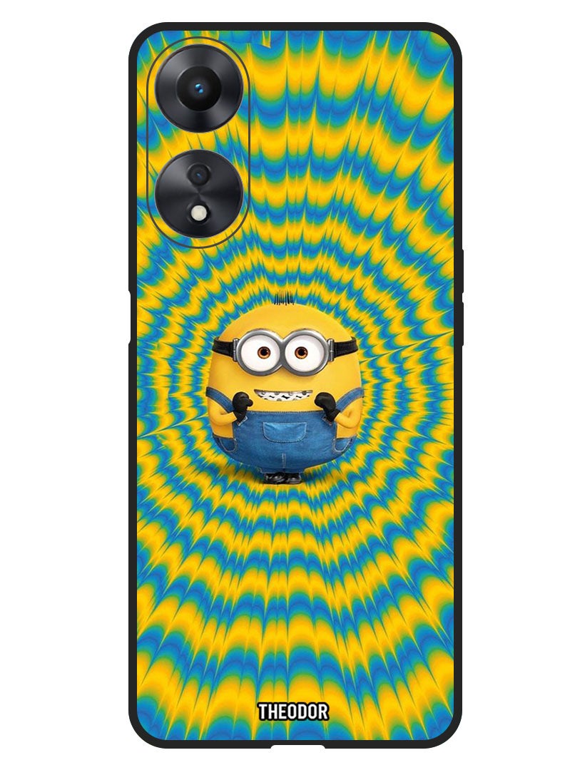 Theodor Protective Case Anti Scratch Shock Proof Bumper Cover For Oppo F23 5G Minion (3) - Image 1