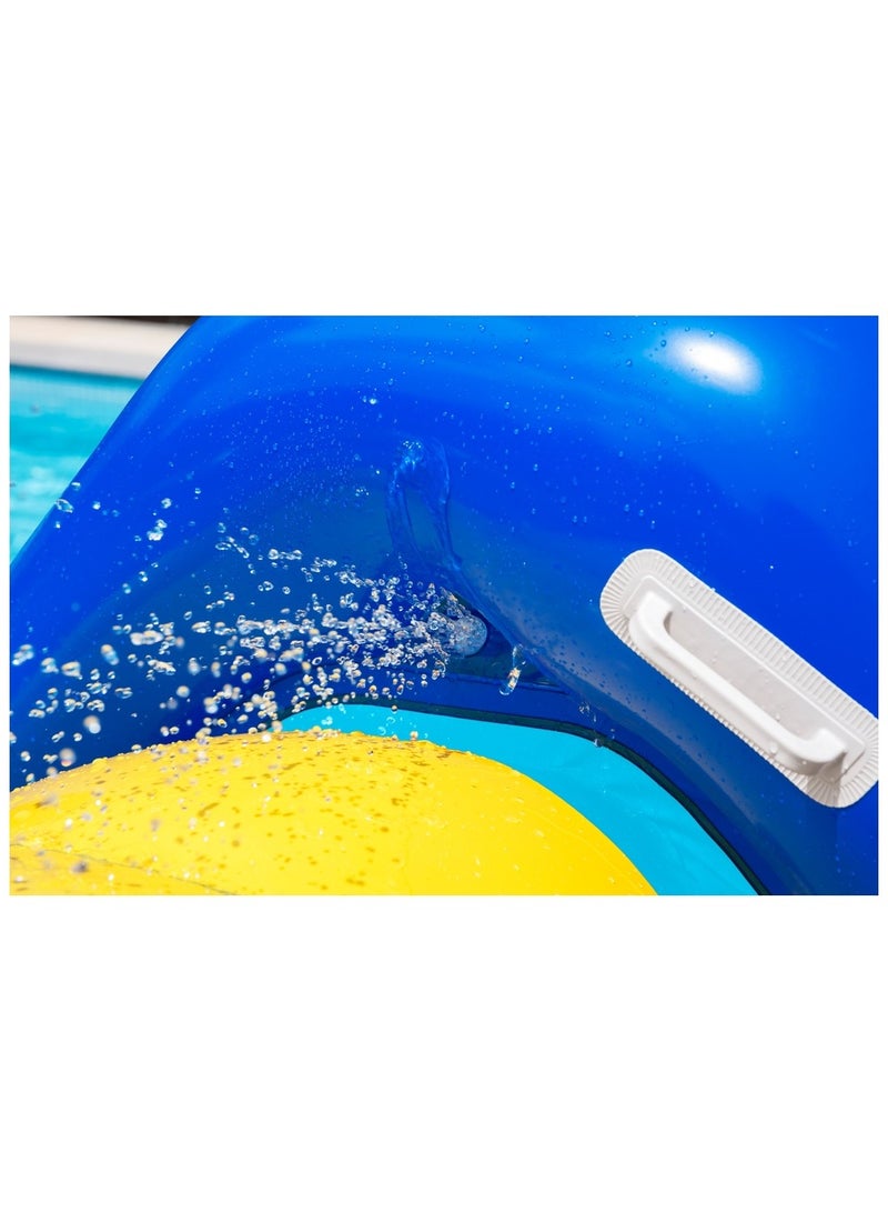 بست واي زحليقة حمام السباحة 247x124x100 سم - 52453 - Image 5