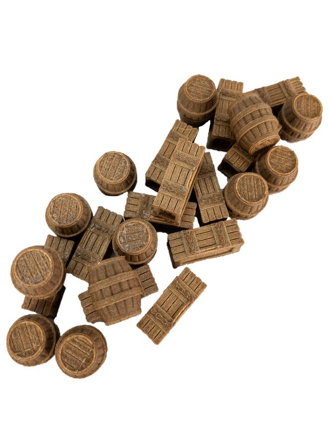 Extruded Gaming Armory Crates And Gunpowder Barrels - Image 1