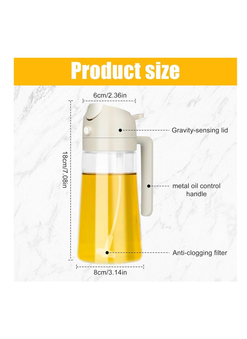 Generic - 2-in-1 multi-functional oil distributor bottle - Image 1