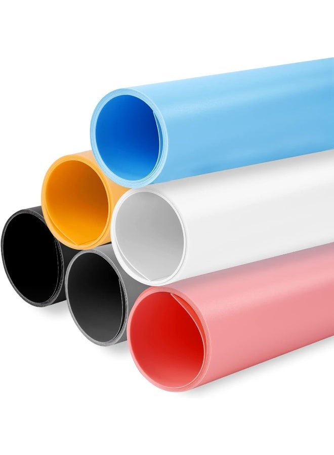 اي ار اس خلفية تصوير ARS مصنوعة من الفينيل PVC، مقاس 50×100 سم، 9 ألوان، مقاومة للماء، مناسبة لتصوير المنتجات، ومستحضرات التجميل، والمجوهرات، والفيديوهات. - Image 1