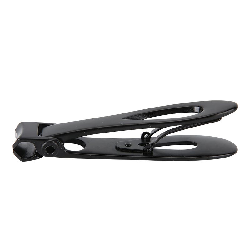 Stainless Steel Large Nail Clipper Finger Cutter Trimmer Scissor Pedicure Manicure ToolBlack - Image 2