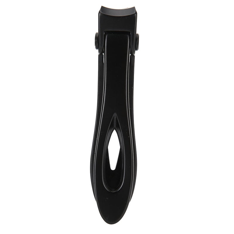Stainless Steel Large Nail Clipper Finger Cutter Trimmer Scissor Pedicure Manicure ToolBlack - Image 1