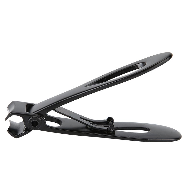 Stainless Steel Large Nail Clipper Finger Cutter Trimmer Scissor Pedicure Manicure ToolBlack - Image 4