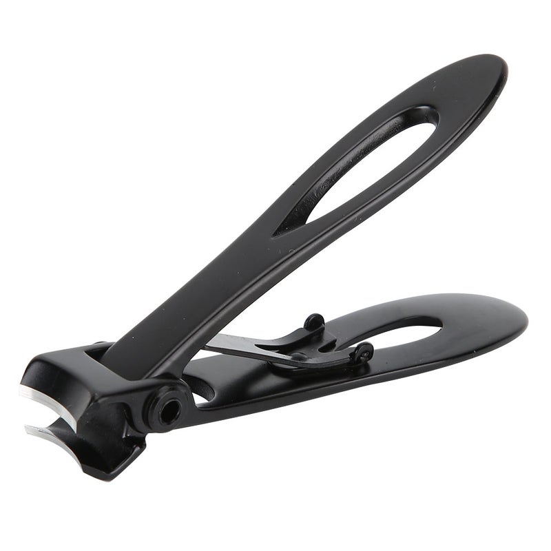 Stainless Steel Large Nail Clipper Finger Cutter Trimmer Scissor Pedicure Manicure ToolBlack - Image 3