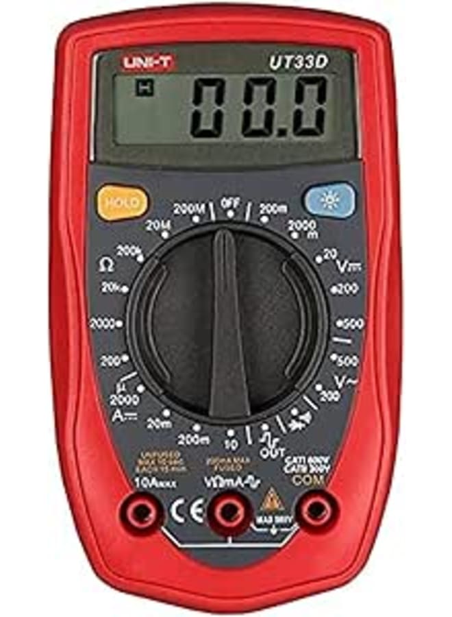 Uni-T UT33D Digital Multimeter