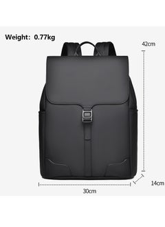 التمريض الجوي حقيبة ظهر Skycare Sturdy Commuter للعمل، حقيبة كمبيوتر محمول مقاس 15.6 بوصة للرجال والنساء أثناء العمل والسفر وصالة الألعاب الرياضية  - Image 3