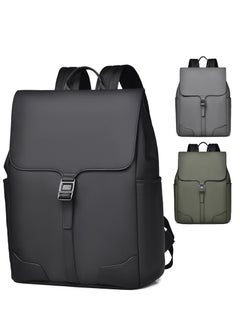 التمريض الجوي حقيبة ظهر Skycare Sturdy Commuter للعمل، حقيبة كمبيوتر محمول مقاس 15.6 بوصة للرجال والنساء أثناء العمل والسفر وصالة الألعاب الرياضية  - Image 1