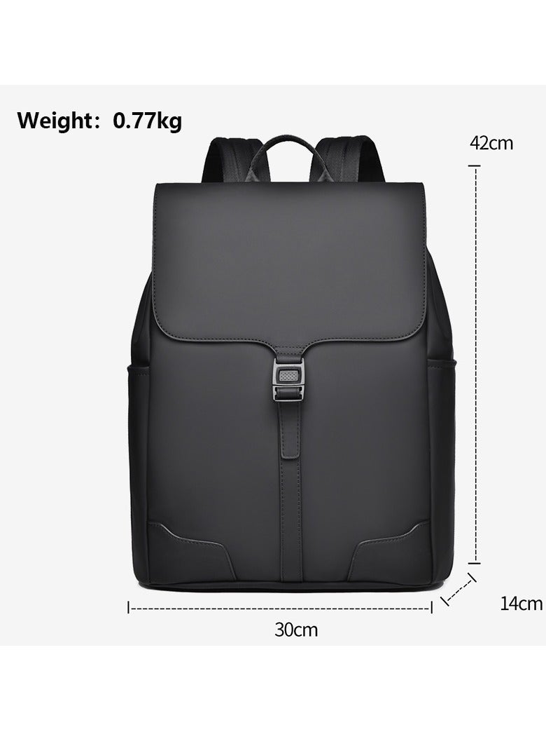 Skycare Sturdy Commuter Backpack for Work, 15.6 inch Laptop Bag for Men Women Working Business Traveling GYM - Image 4