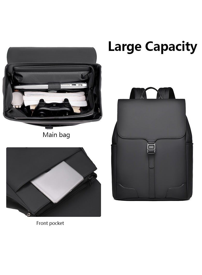 Skycare Sturdy Commuter Backpack for Work, 15.6 inch Laptop Bag for Men Women Working Business Traveling GYM - Image 3