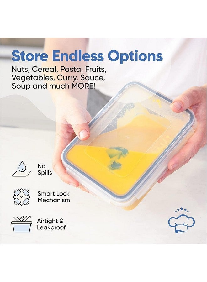 Chef's Path Chefs Path 48 Piece BPA-Free Plastic Food Storage Container Set with 24 Containers and 24 Lids for Kitchen Pantry Organization and Meal Prep - Image 3