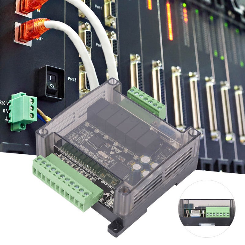 St Programmable Logic Controller Board 8 Input 6 Output - Industrial-Grade 32-Bit MCU Anti-Interference PLC Module for Human-Machine Interface Links - Image 5