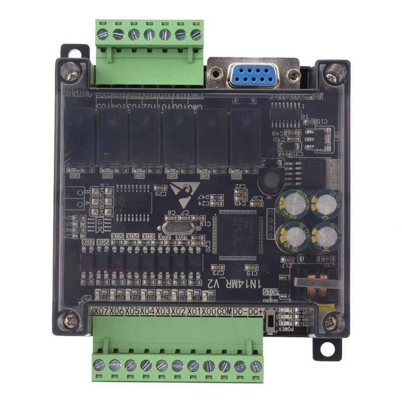 St Programmable Logic Controller Board 8 Input 6 Output - Industrial-Grade 32-Bit MCU Anti-Interference PLC Module for Human-Machine Interface Links - Image 2