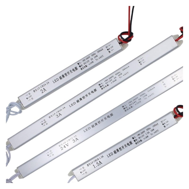 24V 300W Mute Ultra Thin LED Light Box Switching Power Supply Low Voltage Driver - Image 4