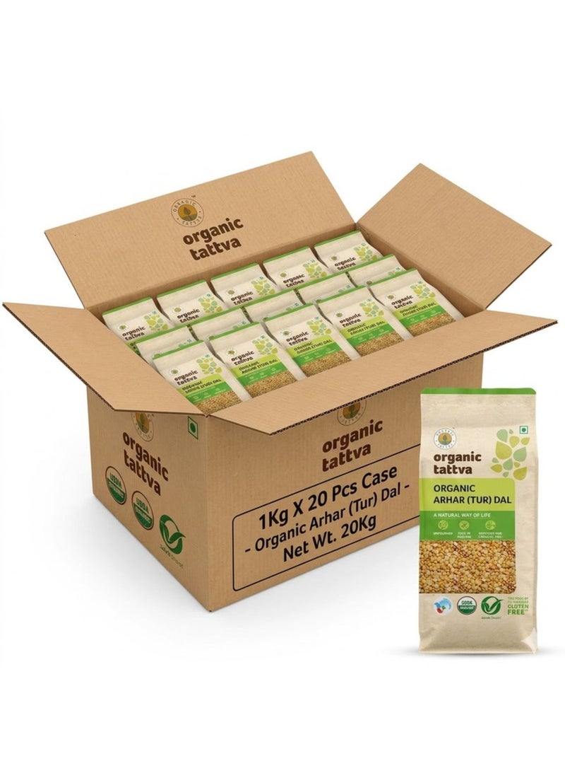 Organic Tattva Organic Toor Dal - Image 3