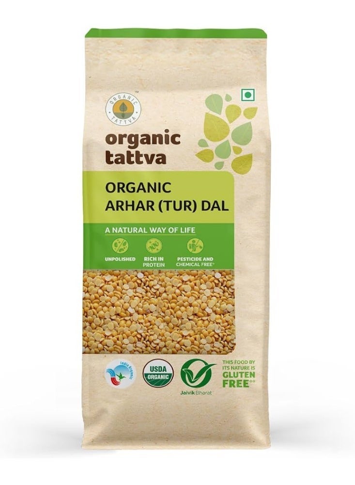 Organic Tattva Organic Toor Dal - Image 1