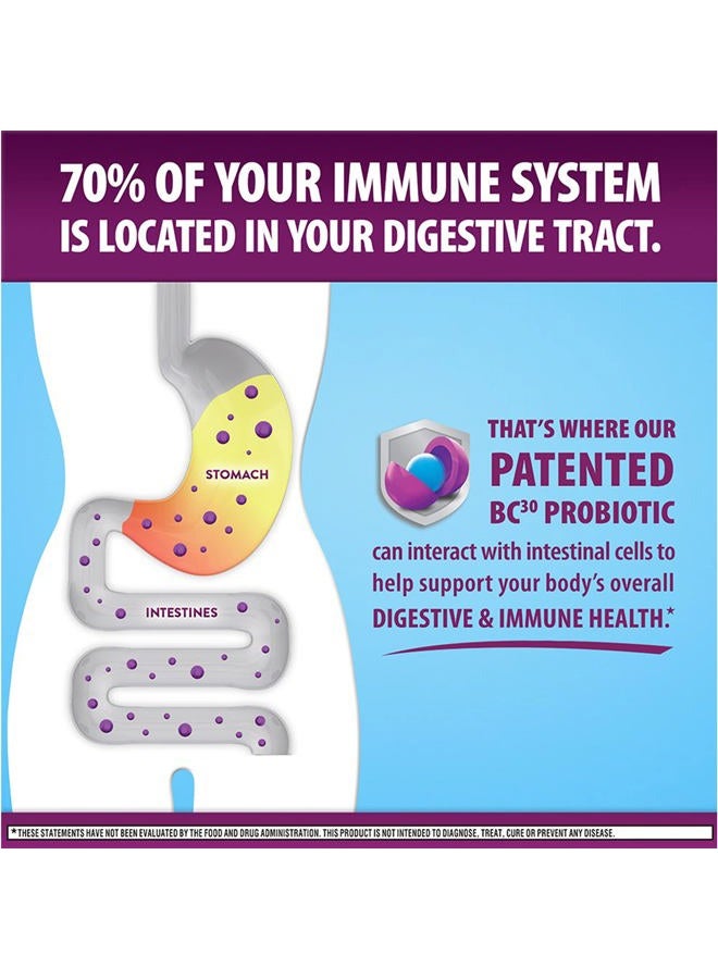 Digestive Advantage Probiotic Gummies for Digestive Health, Daily Probiotics for Women & Men, Support for Occasional Bloating, Minor Abdominal Discomfort & Gut Health, 2x90ct Bottles Superfruit - Image 3