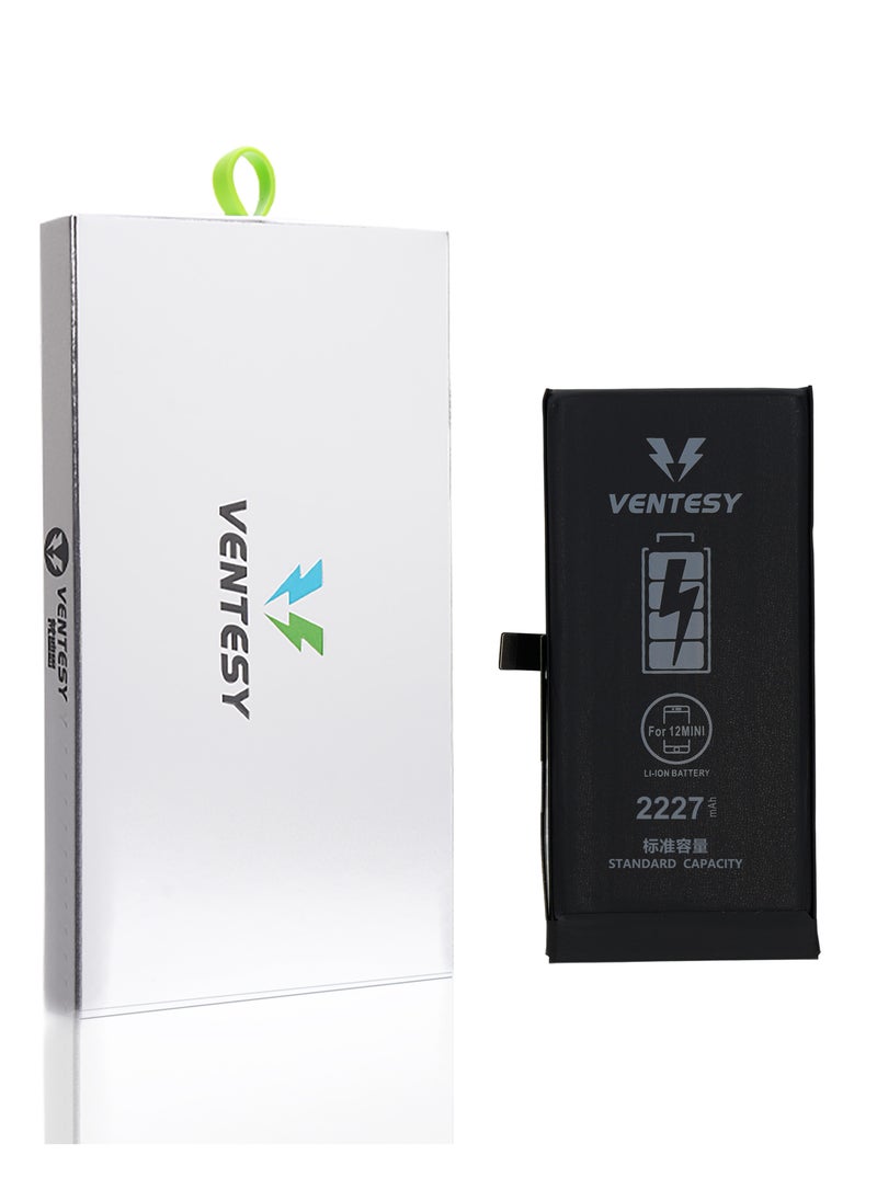 Battery for Apple iPhone 12mini Ultra-High Capacity - Black