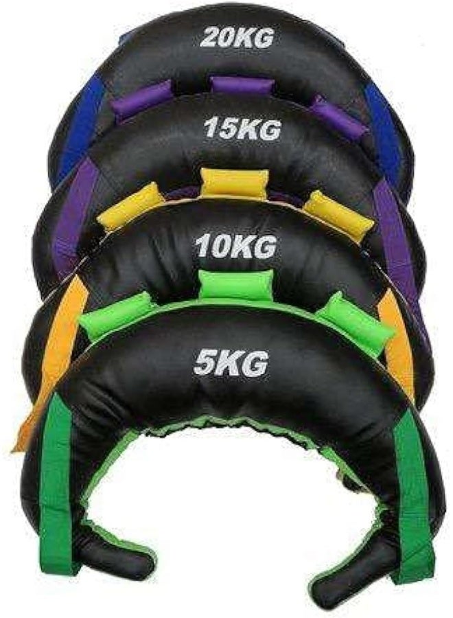 Marshal Fitness Bulgarian Power Bag, Body Training for Boxing Sandbags Multi color â€“ 10Kg Size - Image 1
