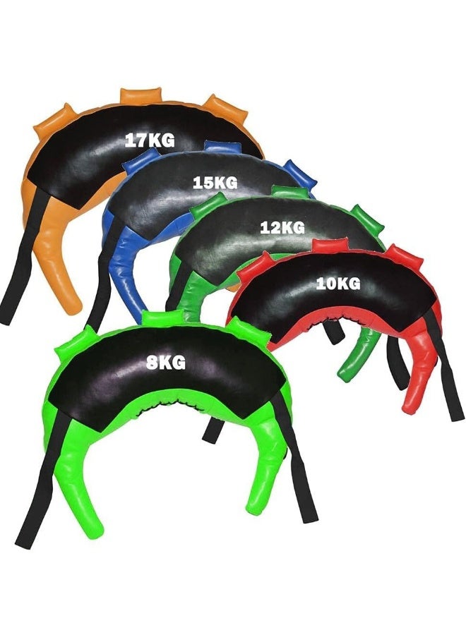 Marshal Fitness Bulgarian Power Bag, Body Training for Boxing Sandbags Multi color â€“ 10Kg Size - Image 3