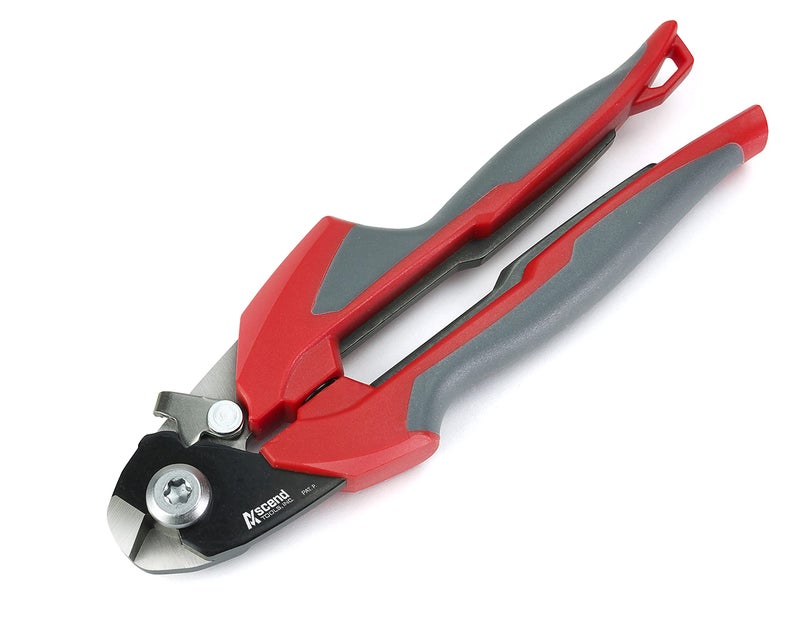 Ascend Tools 7 inch Wire Rope & Electrical Cable Cutter for Railing, Aircraft Seismic Structural Bicycle Cable | Induction Hardened Blades, No Frayed Cuts - Image 1