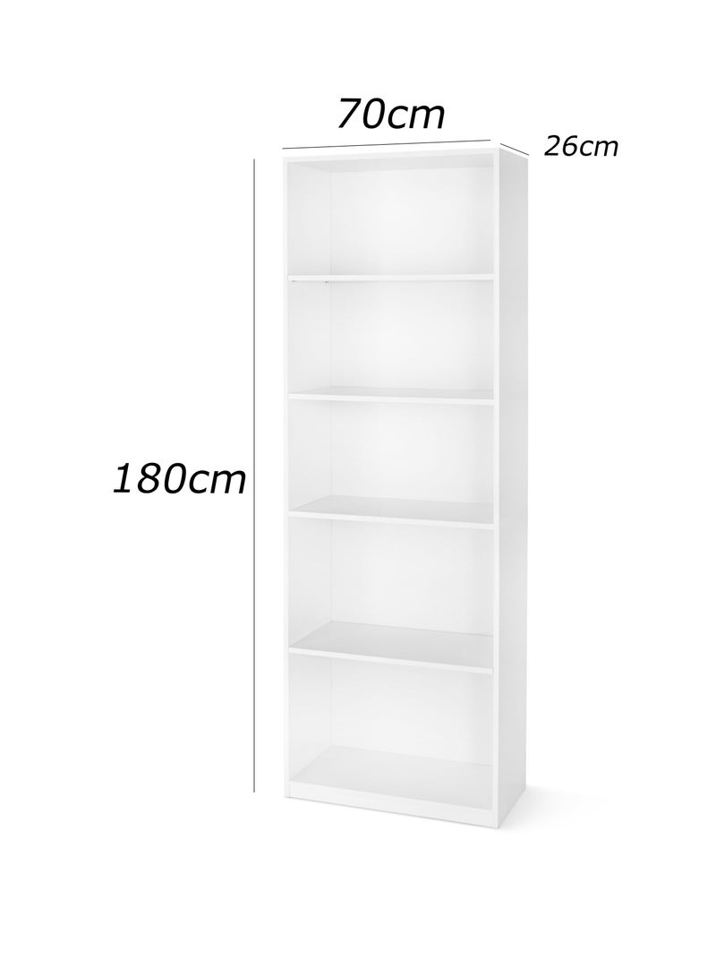 Furniture Store Modern library, height 180 cm - width 70 cm - depth 26 cm, from Furniture Store. - Image 3