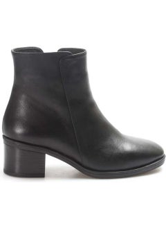 Fast Step Genuine Leather Fur Black Women's Classic Boots 757kza2655  - Image 2