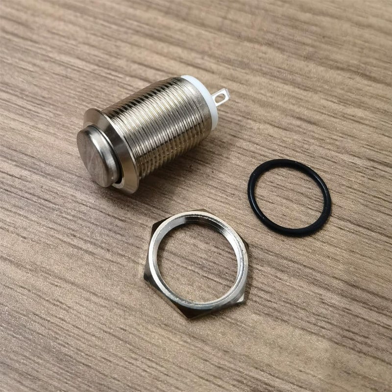 Gebildet 10pcs Waterproof Stainless Steel Push Button Switches - Image 3