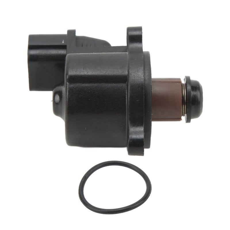 Idle Air Control Valve: 1813793J00 18137 93J01 Durable ABS Housing - Stable Performance Replacement Valve for Suzuki Outboard 4‑STROKE DF150 DF175 DF200 DF250 - Image 1