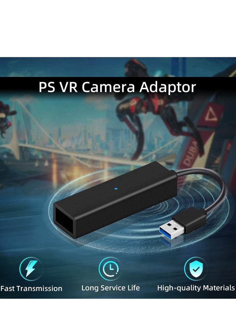 Generic - PS VR Camera Adapter Cable PS4 Camera Adapter for PSVR on PS5 Male to Female Converter Cable Mini Camera Adapter Cable on PS5(Not for PS5 Slim) - Image 1