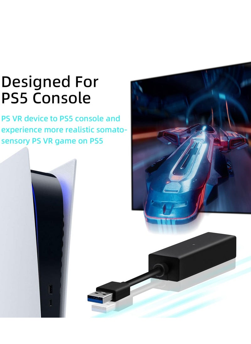 Generic - PS VR Camera Adapter Cable PS4 Camera Adapter for PSVR on PS5 Male to Female Converter Cable Mini Camera Adapter Cable on PS5(Not for PS5 Slim) - Image 1