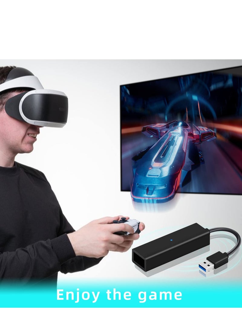 Generic - PS VR Camera Adapter Cable PS4 Camera Adapter for PSVR on PS5 Male to Female Converter Cable Mini Camera Adapter Cable on PS5(Not for PS5 Slim) - Image 1