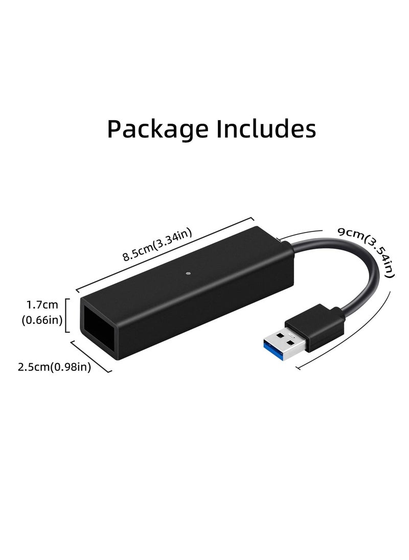 Generic - PS VR Camera Adapter Cable PS4 Camera Adapter for PSVR on PS5 Male to Female Converter Cable Mini Camera Adapter Cable on PS5(Not for PS5 Slim) - Image 1