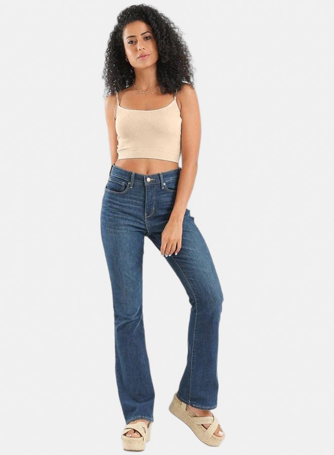Carina Spaghetti Straps Cropped Top - Image 3