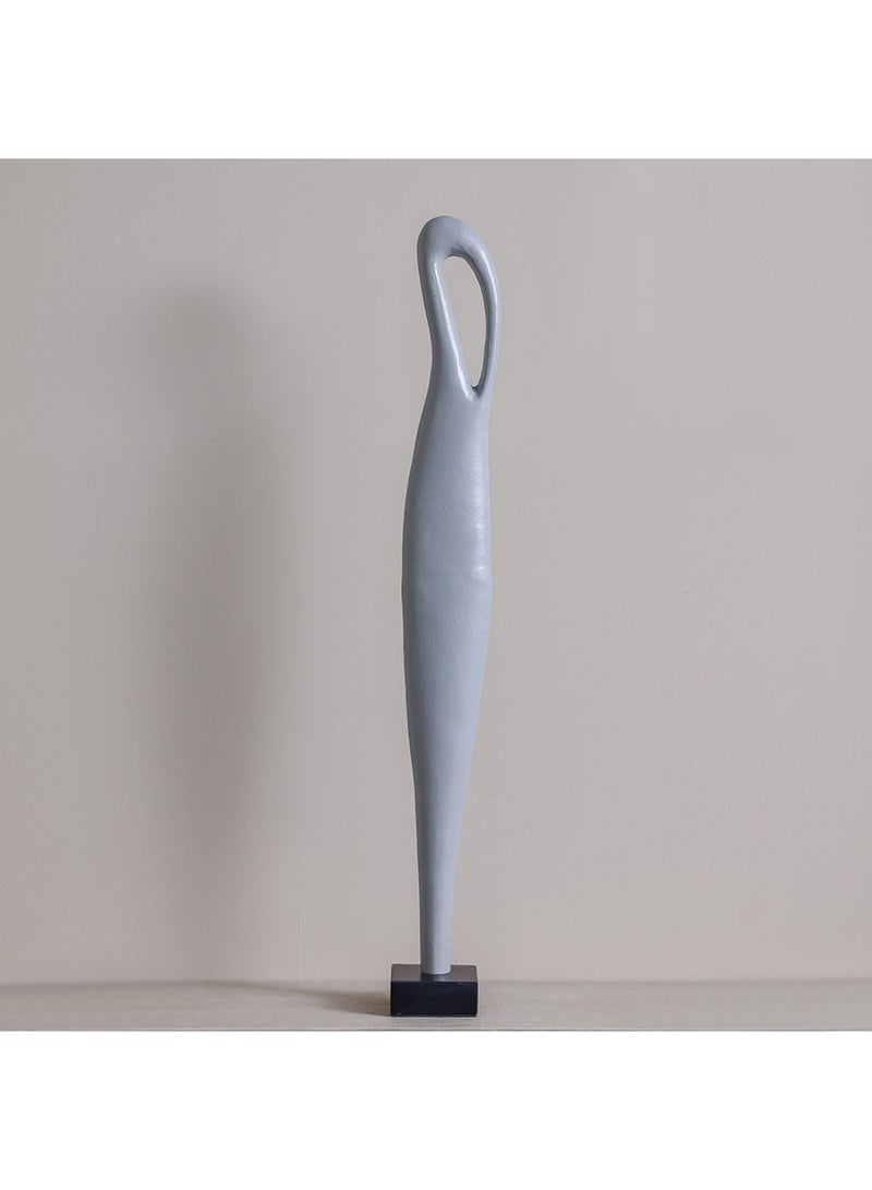 DANUBE HOME Stark Aluminium Leaf Sculpture – Modern Decorative Aluminium Art with Elegant Leaf Design, Perfect for Indoor Home Decor, Office Accent, Garden Decoration & Luxury Interiors - Image 1